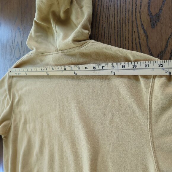 NFL Team Apparel Los Angeles Rams Hoodie Sweatshirt XXL Gold Fleece Pullover - Picture 11 of 14